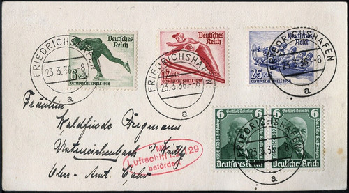 Zeppelin 1936 reich - zeppelin,