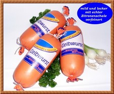 echt bayrische Gelbwurst 2