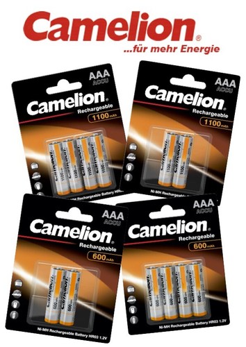 Camelion high power akkus - high, aaa