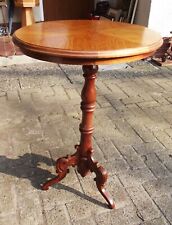 Tisch, Beistelltisch, Lampentisch, antik, Nussbaum/ Rosenholz, um 1875