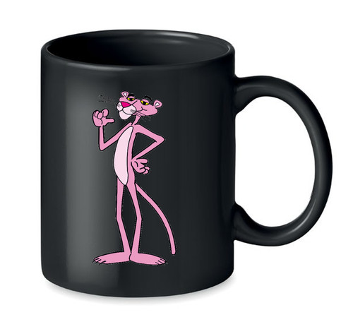 Pink panther tasse - pink,