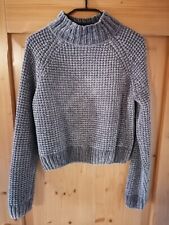 Chenille-Pullover - langarm -