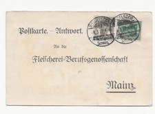 Weigelsdorf über Reichenbach Schlesien, Postkarte 1917