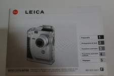 #A0015 - Notice D UTILISATION / Anleitung for Leica Digilux 4.3 France