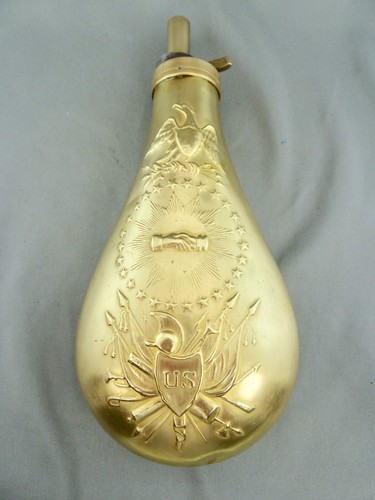 Pulverflasche pulverhorn aus - pulverflasche,