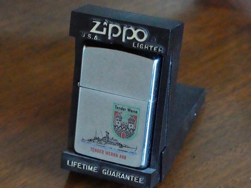 Sehr seltenes zippo tender - zippo, "tender