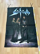 Sodom Get What You Deserve, Flagge, original 1993, EMP