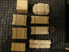 Deutsche Plane Rolle Kiste