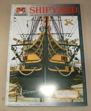 Shipyard 11 - 100-Kanonen-Linienschiff Segelschiff HMS Victory von 1765 - 1:96