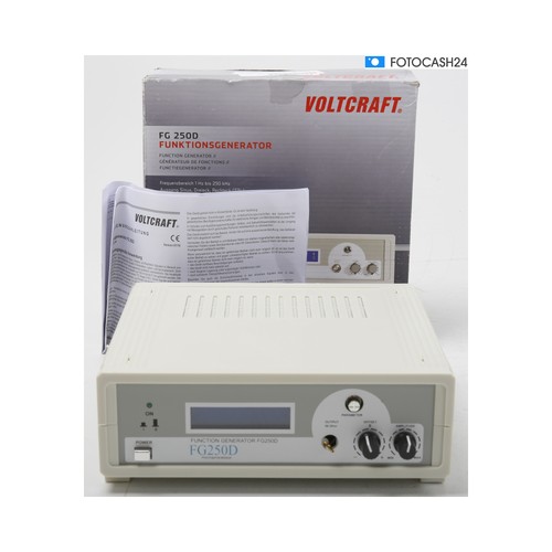 Voltcraft 250d - voltcraft, fg-250d