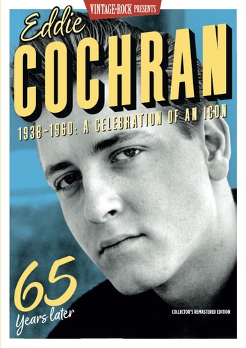 Eddie cochran 65th anniversary - eddie,