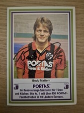 Bodo Mattern Eintracht