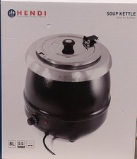 Hendi Suppenkessel 8 Liter
