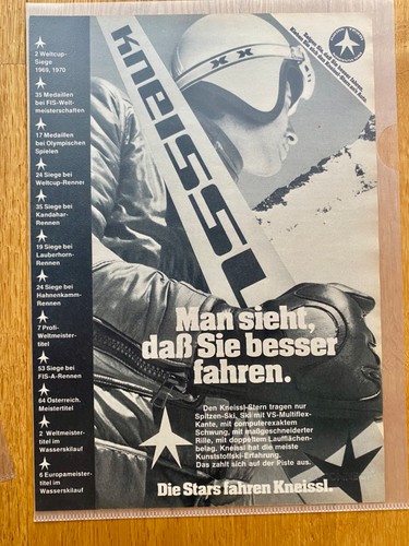 Die stars fahren kneissl ski - fahren,
