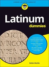 Latinum für Dummies Buch