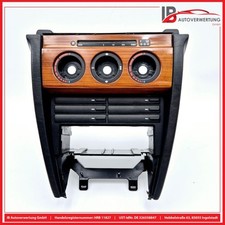 Mittelkonsole Holz Zebrano Leder Schwarz 2016830275 MERCEDES-BENZ 190ER W201 MB