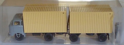 Ddr lkw ifa - w50, koffer