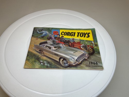 Corgi toys katalog - katalog, 1966