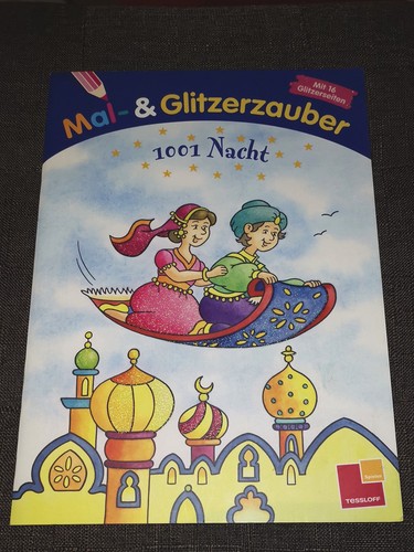 Mal und glitzerzauber - glitzerzauber, 1001