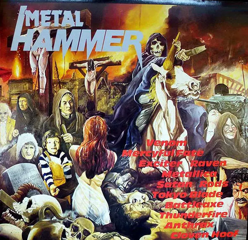 Metallica anthrax - metallica, /