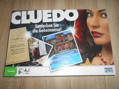 Parker cluedo entdecke die - -,