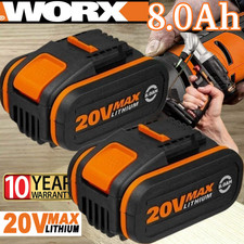 2X 8000mAh 20V MAX 8,0Ah Akku
