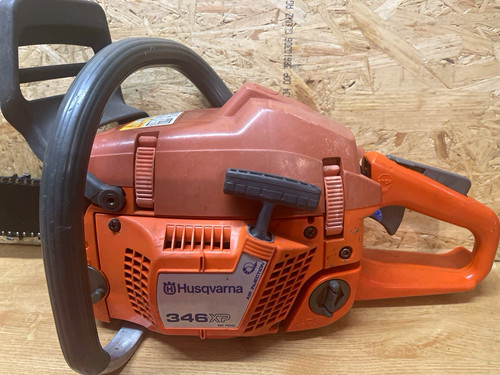 Husqvarna 346 kettensäge - xp, kettensäge.