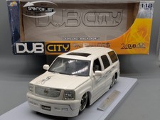 Modellautos 1:18 Jada Toys Dub City Cadillac Escalade in OVP