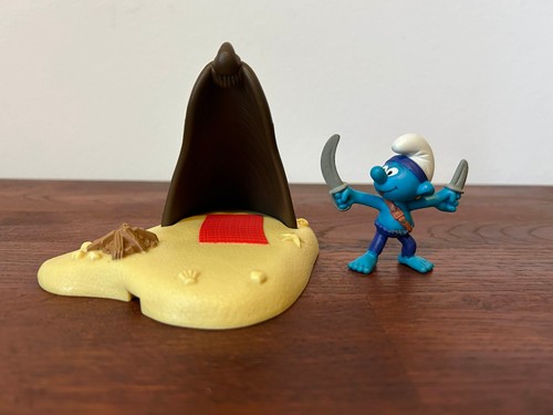 Schlümpfe mcdonalds happy - schlümpfe,
