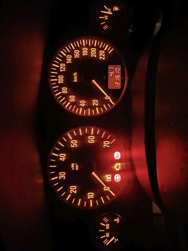 Opel astra kombiinstrument - opel,