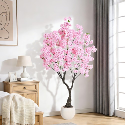 Kunstpflanzen zierkirsche baum - zierkirsche,