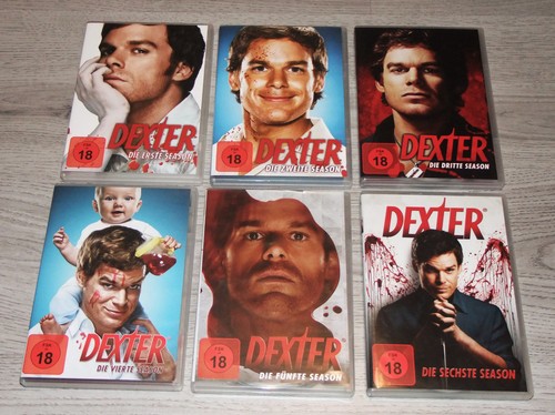 Dexter dvd serie sammlung - dexter,