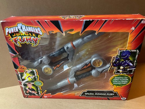 Power rangers jungle fury - jungle,