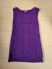 Strickkleid lila violett