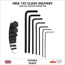 7 Stck. Mini Sechskant