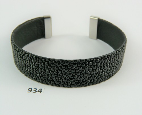 934 rochenleder armband cm - 934), 2