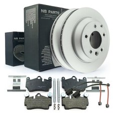 Bremsscheiben + Bremsbeläge +