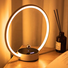 LED Tischlampe mit schwebender