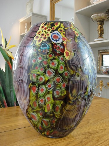 Luxus vase kristall glas - vase, kunst