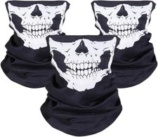 Bandana army biker skull - 3x,