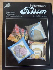 **TOPP Bastelbuch**URSULA KÜHNEMANN - Seidenmalerei/ Kissen ** M