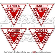 DANGER Ejection Seat RAF