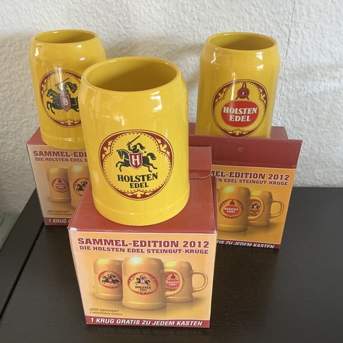 Holsten brauerei bier glas - 3,