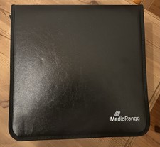 MediaRange Mappe für 400 CD / DVD / BD - Neuwertig