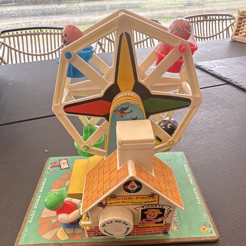 Fisher price music box - music,