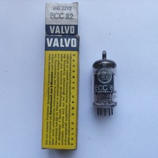 Elektronenröhre ECC82 Valvo