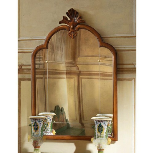 Holz wand spiegel echte - holz,