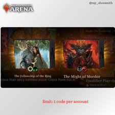 Magic arena code lord of - 1x,