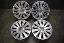 Original Audi A4 8H A6 4F S-Line Alufelgen 8J X 18 Zoll Satz ET 48 4F0601025AA