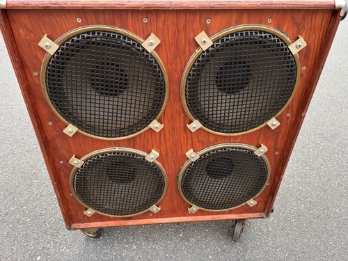 Vintage jim marshall speaker - jim,